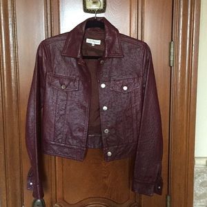 Bergdorf goodman leather jacket